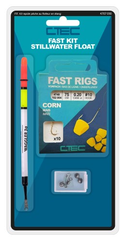 ZESTAW CTEC FAST KIT STILLWATER FLOAT