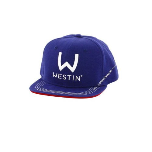 CZAPKA WESTIN VIKING HELMET SNORKEL BLUE/POPPY RED