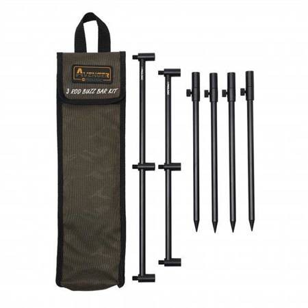 BUZZ BAR PROLOGIC AVENGER 3 ROD KIT