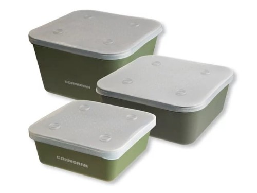 ZESTAW CORMORAN PUDEŁEK NA ROBAKI