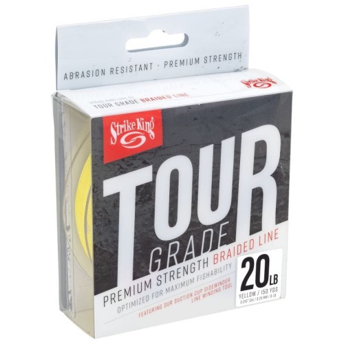 PLECIONKA STRIKE KING TOUR GRADE 15LB 150YDS 0,22MM