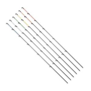 SZCZYTÓWKA JAXON DO FEEDERA SZKLANA CZERWONA 2,4MM