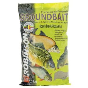 ZANĘTA MVDE GROUNDBAIT ROACH BLACK 1KG