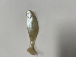 GUMA MANS RIPPER 8CM ZŁOTA PERŁA