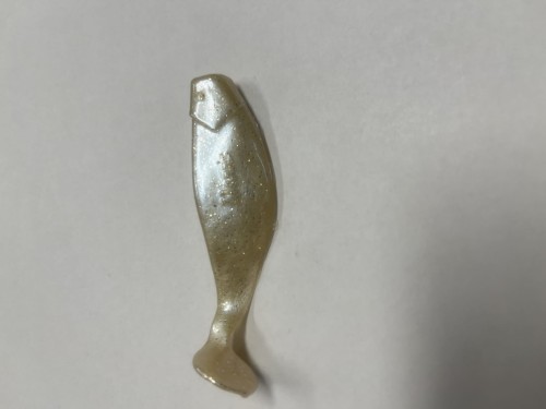 GUMA MANS RIPPER 8CM ZŁOTA PERŁA