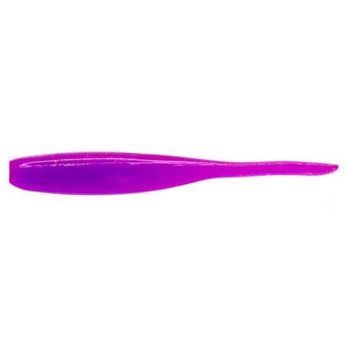 GUMA KEITECH SHAD IMPACT 2` LT13S PURPLE CAMELEON