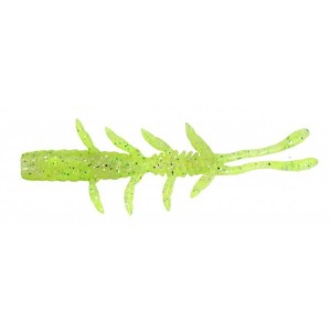 GUMA ILLEX SCISSOR COMB 3` CHART/PEARL SILVER