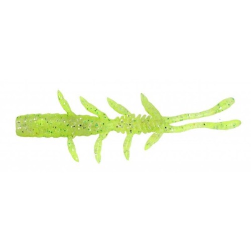 GUMA ILLEX SCISSOR COMB 3` CHART/PEARL SILVER