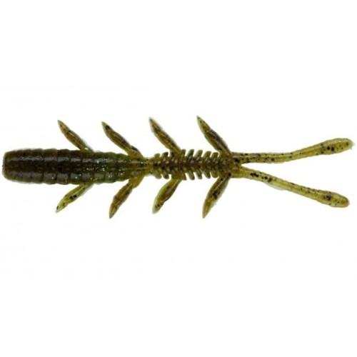 GUMA ILLEX SCISSOR COMB 3` GREEN PUMPKIN/CHART