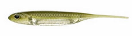 GUMA FISH ARROW DLASH-J 4` LIVE AYU/SILVER