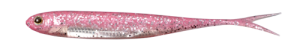 GUMA FISH ARROW SPLIT 5` GLOW PINK/SILVER