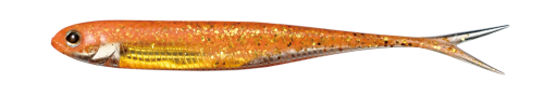 GUMA FISH ARROW SPLIT 5` GLOW ORANGE/SILVER