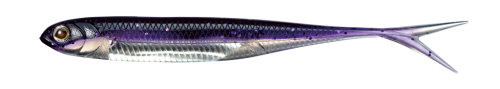 GUMA FISH ARROW SPLIT 5` KEIMURA DARK PURPLE SILVER