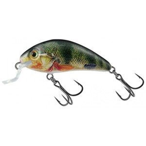 WOBLER SALMO RATTLIN HORNET 3,5SR SUPERNATURAL PERCH PŁYWAJĄCY