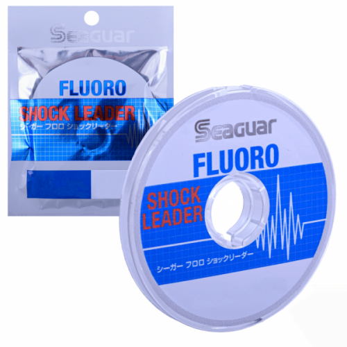 FLUOROCARBON SEAGUAR SHOCK LEADER 14LB 20M 0.310MM