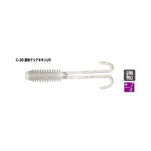 GUMA TICT PEEKERBOO 2,2` C-30 SILVER POWDER CLEAR NEON UV