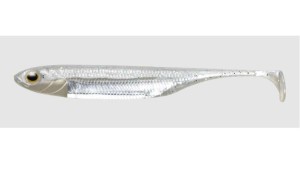 GUMA FISH ARROW FLASH J SHAD SW 4 ` #100 SHIRASU/SILVER