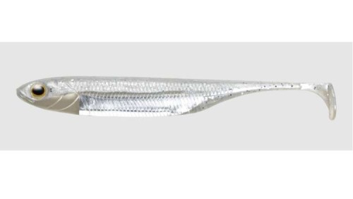 GUMA FISH ARROW FLASH J SHAD SW 4 ` #100 SHIRASU/SILVER