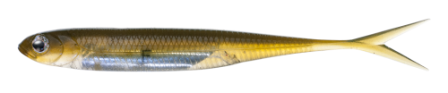 GUMA FISH ARROW FLASH J SPLIT 5` #F22 LIVE AYU SILVER