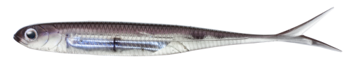GUMA FISH ARROW FLASH-J SPLIT 4` #07 WAKASAGI/SILVER