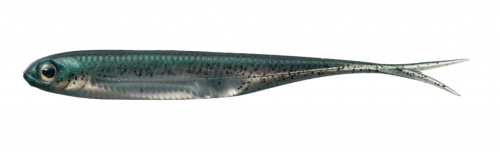 GUMA FISH ARROW FLASH-J SPLIT 4` #03 NEON GREEN SILVER