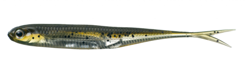 GUMA FISH ARROW FLASH-J SPLIT3` #01 GREEN PUMPKIN SILVER