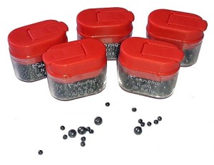 ŚRUT UZUPEŁNIAJĄCY MATCH PRO NR5/0.135G