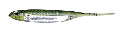 GUMA FISH ARROW FLASH J 2` #02 WATERMELON SILVER