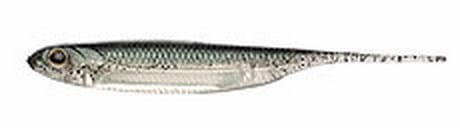 GUMA FISH ARROW FLASH-J 2` #03 NEON GREEN SILVER