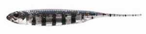 GUMA FISH ARROW FLASH-J 2` #23 LIVE GILL SILVER