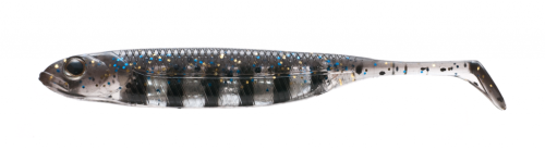 GUMA FISH ARROW FLASH-J SHAD 2` #23 LIVE GILL SILVER