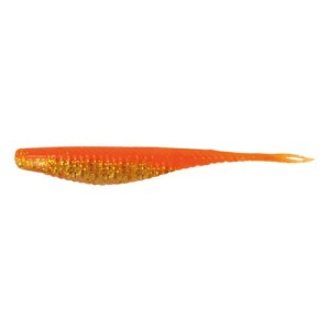 GUMA DAMIKI ARMOR SHAD 2TONE 5` ORANGE GOLD