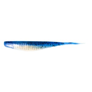 GUMA DAMIKI ARMOR SHAD 2TONE 5` BLUE PERL WHITE