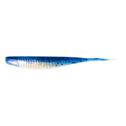 GUMA DAMIKI ARMOR SHAD 2TONE 5` BLUE PERL WHITE