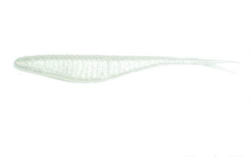 GUMA DAMIKI ARMOUR SHAD 3` PEARL SILVER