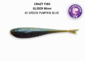 GUMA CRAZY FISH GLIDER 5` KOLOR 9D