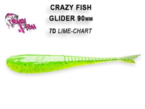 GUMA CRAZY FISH GLIDER 5` KOLOR7D