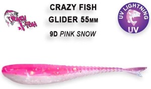 GUMA CRAZY FISH GLIDER 5` KOLAR 8D