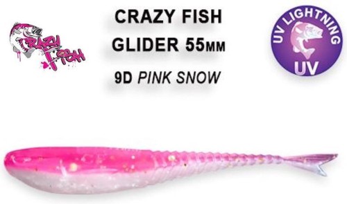 GUMA CRAZY FISH GLIDER 5` KOLAR 8D