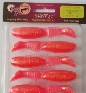 GUMA CRAZY FISH DAINTY 3,3` KOLOR 37