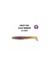 GUMA CRAZY FISH SCALP MINNOW 100M KOLOR 30