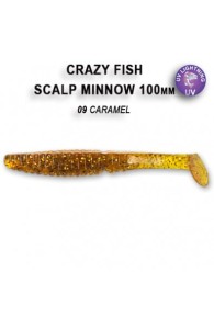 GUMA CRAZY FISH SCALP MINONOW 100MM KOLOR 08