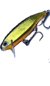 WOBLER HUNTER YODA 50MM 3,5G