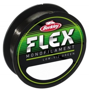 ŻYŁKA BERKLEY FLEX MONO LOW-VIZ GREEN 4,8KG 0,25MM 300M