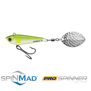 WIRUJĄCY OGONEK SPIN MAD PRO SPIN 7G