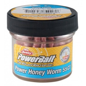 POWER BAIT HONEY WORM 2,5CM  BUBBLEGUM