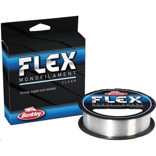 ŻYŁKA BERKLEY FLEX MONO CLEAR 0,16MM 150M 2.1KG