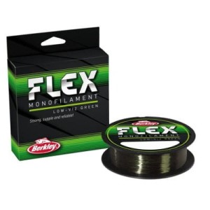 ŻYŁKA BERKLEY FLEX MONO LOW-VIS GREEN 0.28MM 300M 5.95KG