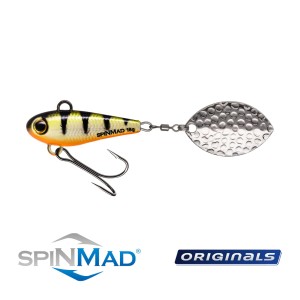 WIRUJĄCY OGONEK SPINMAD JAG 18G 0906