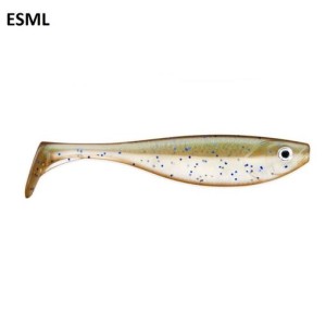 GUMA STORM BOOM SHAD 8CM 4G ELECTRIC SMELT